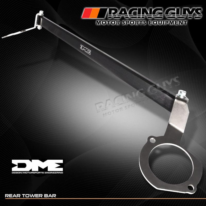 Dme 95-98 nissan 240sx s14 rear upper strut tower bar brace shock extruded