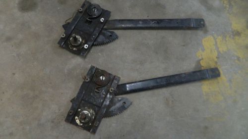 International harvester window regulators