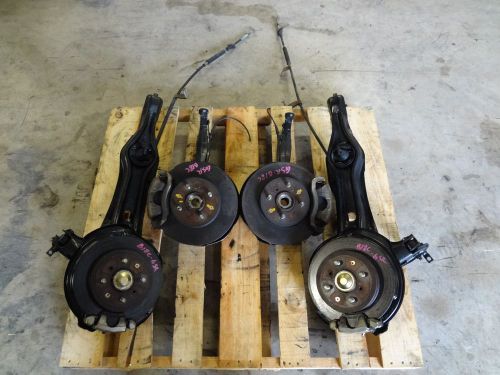 Jdm honda integra 94-01 b18c gsr obd2 4 lug brakes 4x100 spindles calipers eg