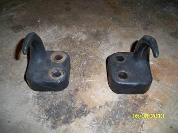 Jeep tj  wrangler front tow hooks