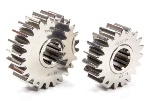 Scs gears set 18 10 spline sportsman quick change gear set p/n 1018