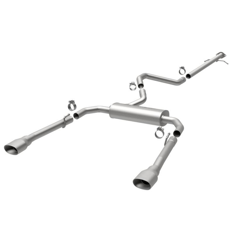 Magnaflow 15181 cat back performance exhaust