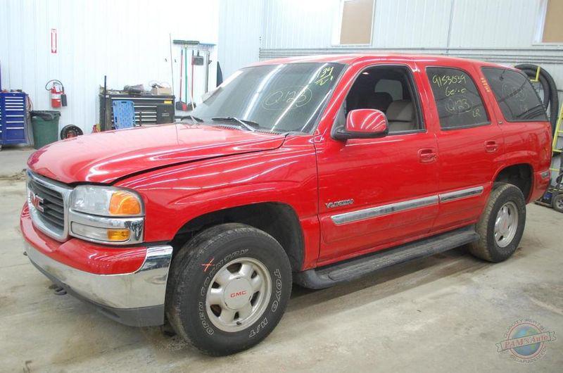 Tailgate / trunk / decklid yukon 925141 01 02 03 04 05 assy red heat priv wipe