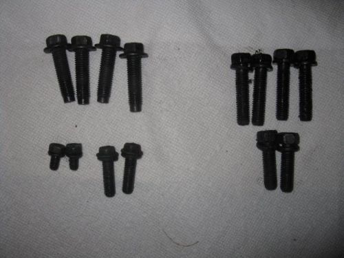 1986 -1993 ford mustang 5.0 t5 bellhousing bolts bell housing bolts factory