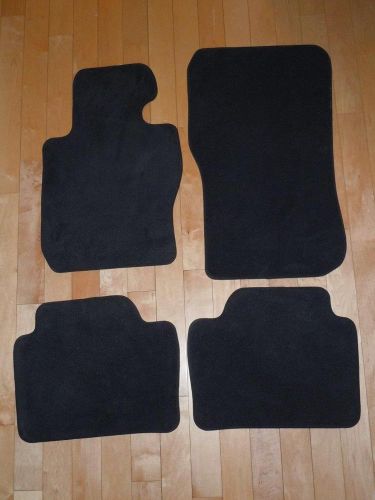 2012-25 oem bmw 3-series f30 320 320i 328 328i 328d 335 335i black carpets mats