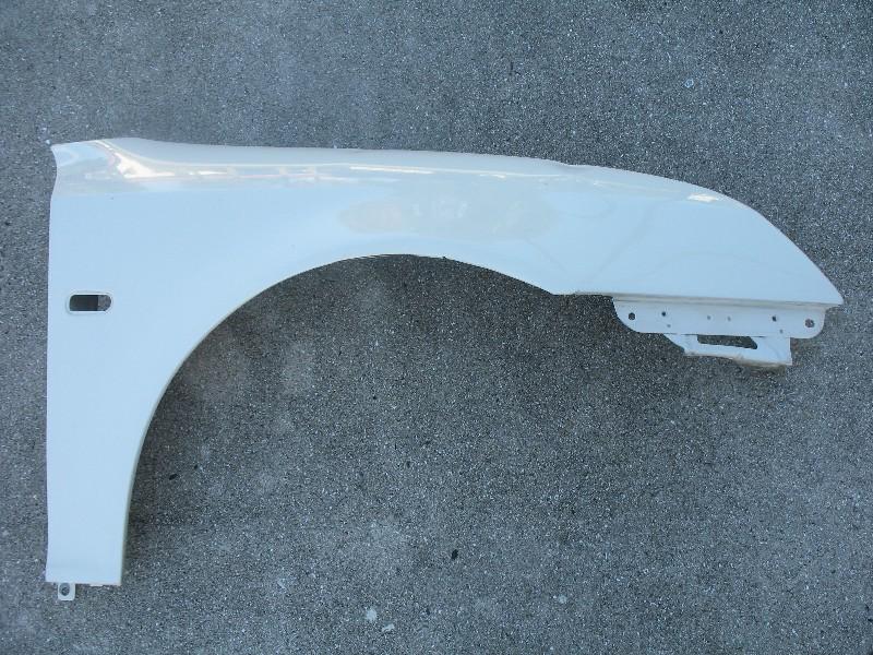 2003 2004 2005 2006 2007 saab 9-3 93 right passenger side white fender used  