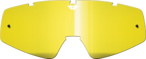 Fly racing zone/focus youth replacement lenses yellow  37-2451