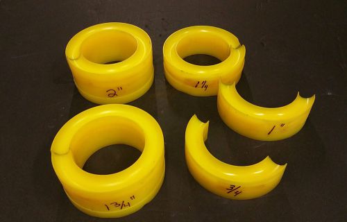 5&#034; spring rubbers  draco   eibach  racing hypercoil