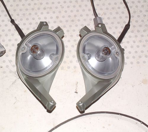 2 oem mopar b-body housings park turn signals lens dodge plymouth chrysler