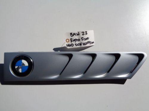 1996 1997 1998 1999 2000 2001 2002 bmw z3 right front hood grille