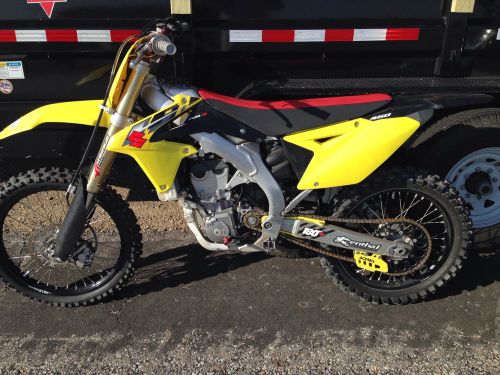 2014 rmz 450 suzuki