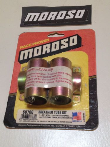 Moroso valve cover breather tube kit