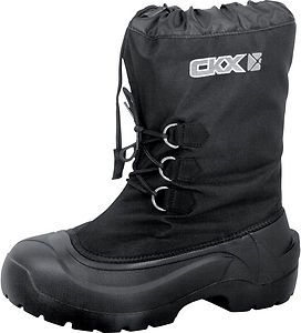 Kimpex 033004 labrador boot bk 8 1pr/pk