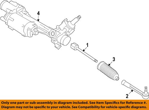 Porsche oem 12-15 911-tie rod boot 99134719101