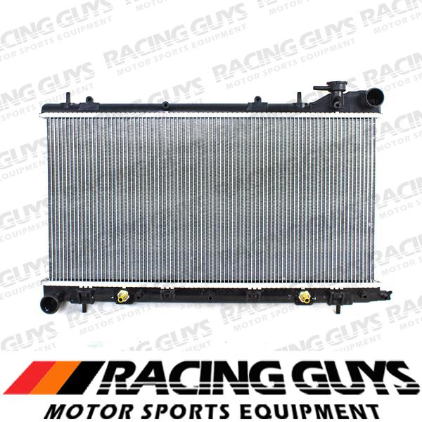 1999-2002 subaru forester forester new cooling radiator replacement assembly