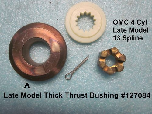 Prop.hardware pkg. late mocel omc 13 spline 4 cyl. new oem