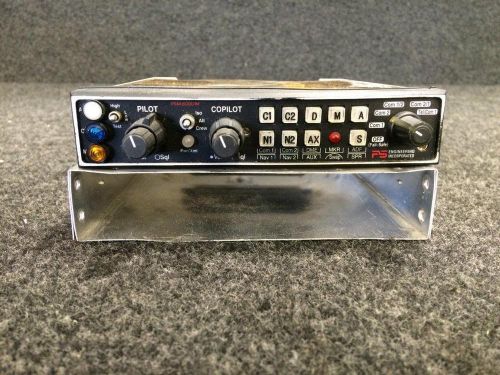 Ps engineering audio selector panel w/ tray, &amp; mods (volts: 14-28)  p/n pma6000m