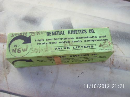 New old stock general kinetics set solid lifters sbc c2l-a 265 283 327 jr stock