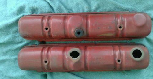 Buy 401 425 Buick Nailhead Valve Covers with baffles in Santa Clara ...