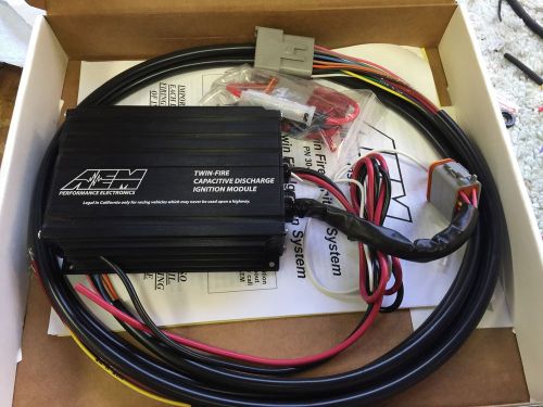 Aem 30-2821 cdi kit 4 channel twin fire digital ignition module brand new