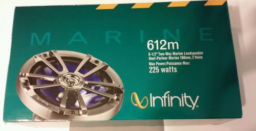 Infinity marine speakers