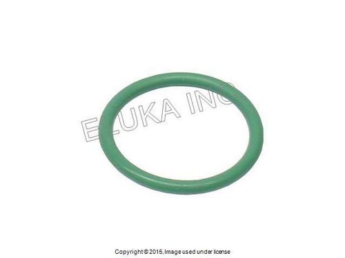 2 x bmw genuine coolant lines a/c ac air condition o-ring (23 x 2.5 mm) e53 e60