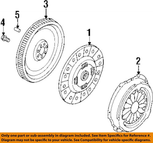 Nissan oem-clutch pressure plate 3021040u06