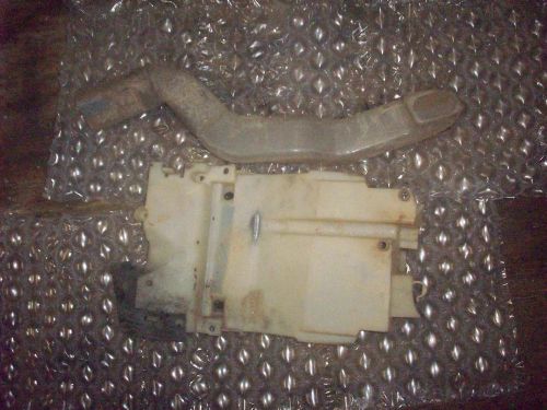 Honda trx 400ex  trx400ex sportrax oem gas tank heat shield/tube 99 1999/04