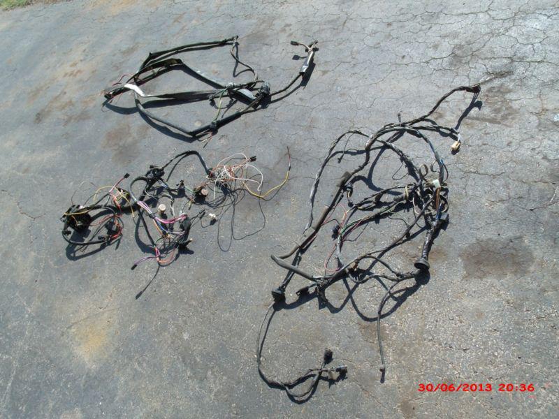 Interior wiring harness cutlass olds wagon 71 70 72