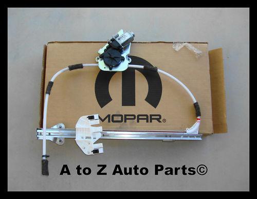 2006-2007 jeep liberty rh front window regulator,mopar