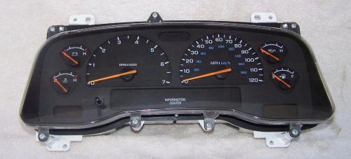 01 02 dakota 01 02 03 durango speedometer head cluster gauges free shipping