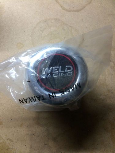 Weld racing center cap