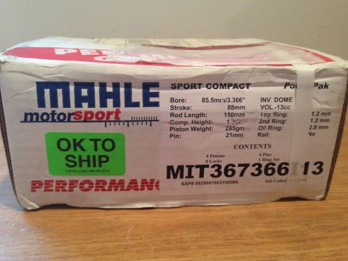Mahle pistons - mit367366i13 - for mitsubishi