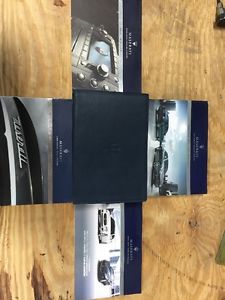 2009 maserati quattroporte quattroporte s automatic owners manual w/nav mint