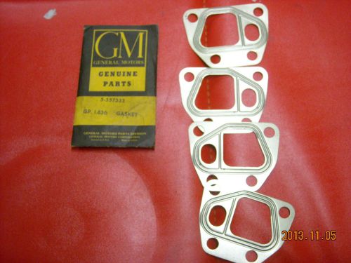 Gm nos gaskets 55 56 57 58 59 gmc 324 370 v8 gm 557332 pack of 5