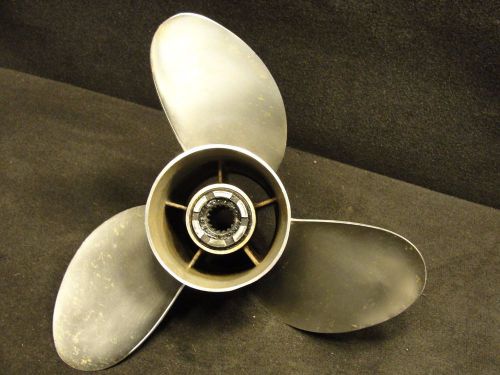 Mercury mariner v6 135 150 200 225 250 hp outboard propeller powertech 17 p prop