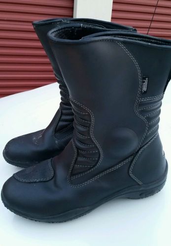 Motorcycle boots mens 7 waterproof tour master