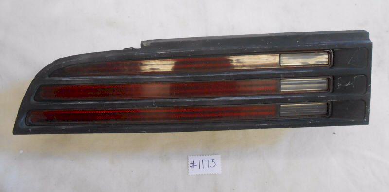 74-78 firebird trans am tail light assembly - lh driver side - used