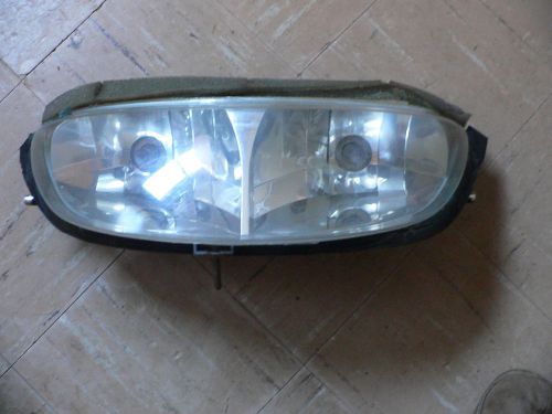 Polaris headlight for edge w/bulbs