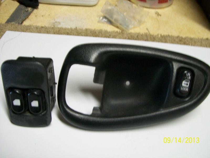 90's monti carlo power window and door lock control