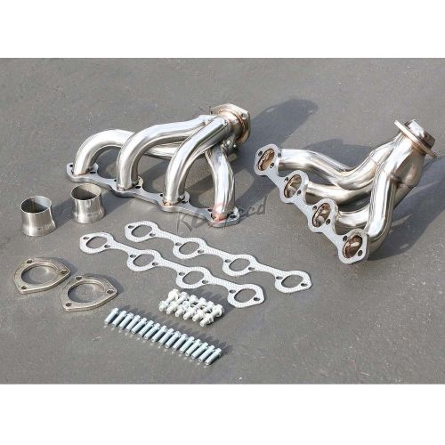 289/302/351 sb hugger exhaust header for ford small block v8 conversion manifold