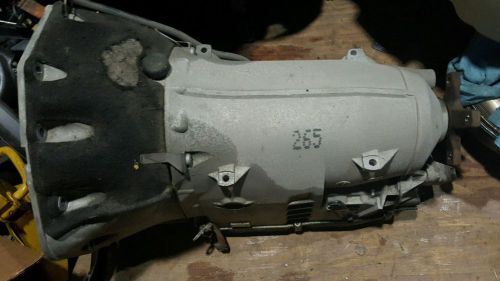 2003 mercedes e320 cdi transmission