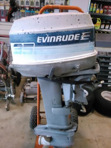 35 evinrude outboard boat motor
