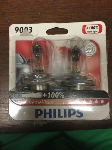 9003 philips x-treme  vision 2-pack headlight bulbs