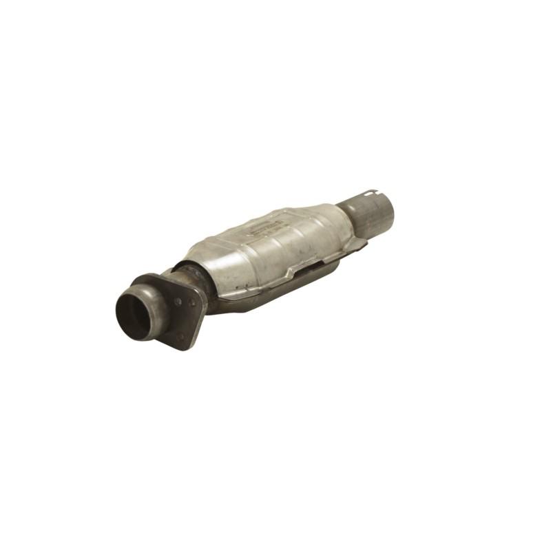 Flowmaster catalytic converter - direct fit - 2.50 in. inlet/outlet - 49 state