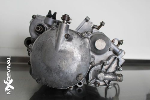 Yamaha yz125 bottom end six spd. engine motor stator cases crank kart yz 125 98