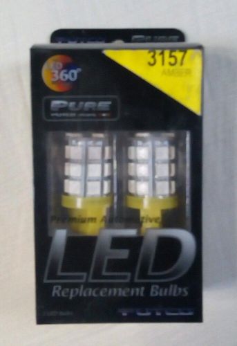 Putco lighting 233157a-360 universal led 360 deg. replacement bulb