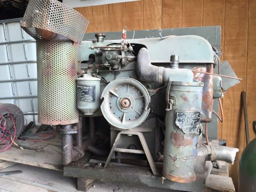 Hercules engine military surplus vintage 4 cylinder