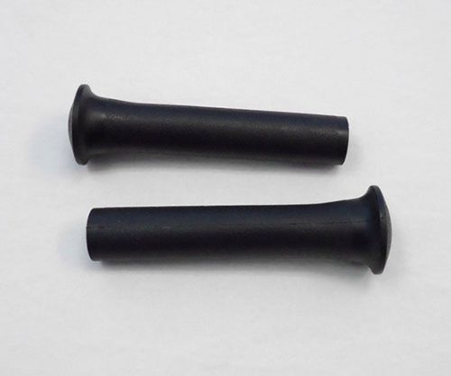 2 oem black handlebar grips 2002 2003 2004 polaris 700 800 xcr xc sp le