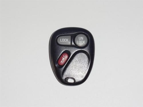 Chevrolet/gm keyless entry remote fob 3 button control transmitter 15042968